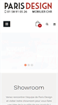 Mobile Screenshot of p-design.fr